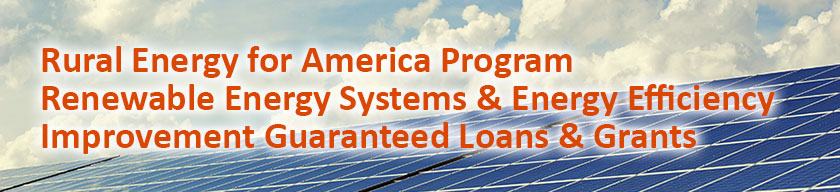 Rural Energy for America Program